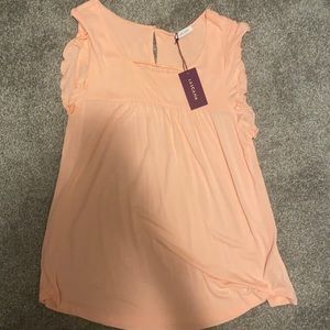 NWT Lascana size 4/6 sleeveless shirt